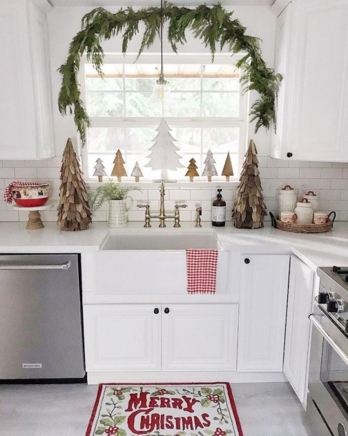 Top Kitchen Xmas Decor Ideas Pic