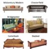 Living Room Sofa Types