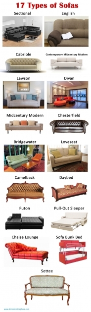 Top Living Room Sofa Types Image