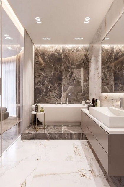 Top Luxury Bathroom Decor Pic