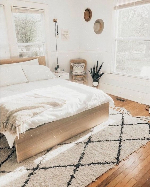 Top Modern Bedroom Rugs Ideas Pic