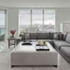 Modern Living Room Ottoman