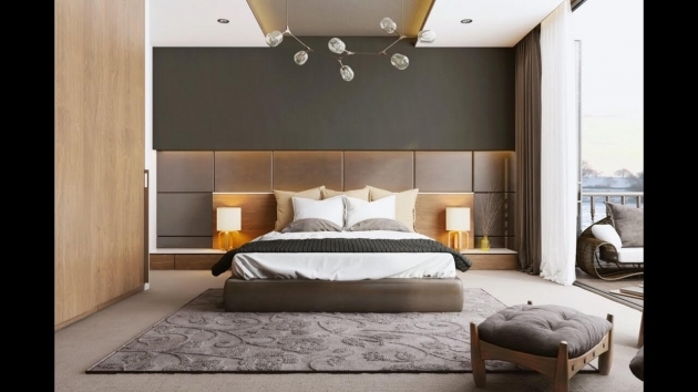 Top Modern Master Bedroom Designs 2018 Photo