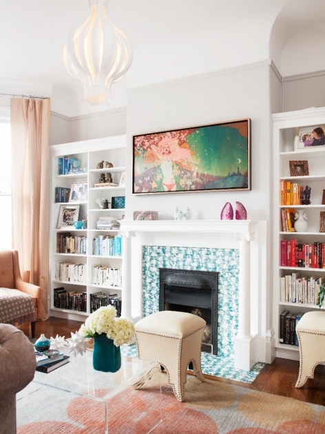 Top Modern Victorian Living Room Designs Photo