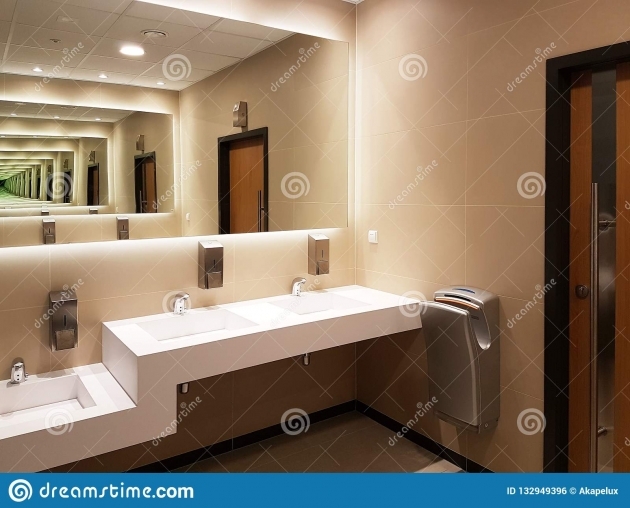 Top Plastic Bathroom Interior Photo