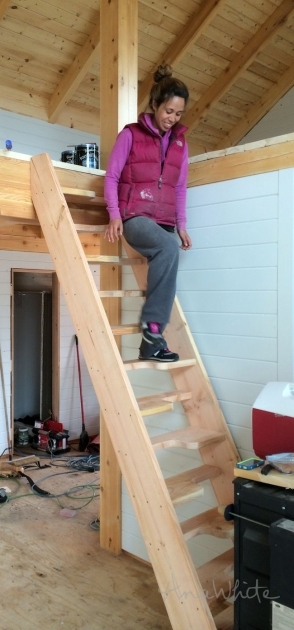Top Small Garage Stairs Plans Picture