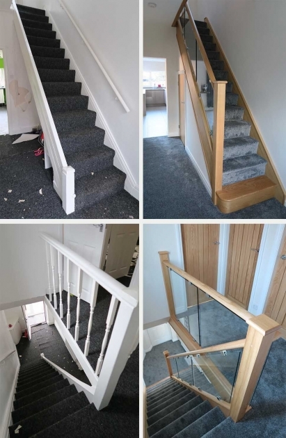 Top Stairs Ideas Glass Picture