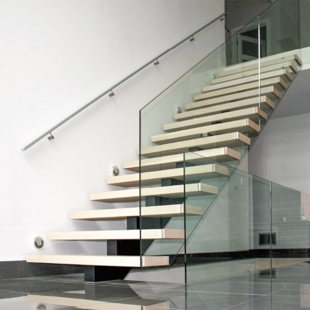 Top Steel Stairs Interior Picture