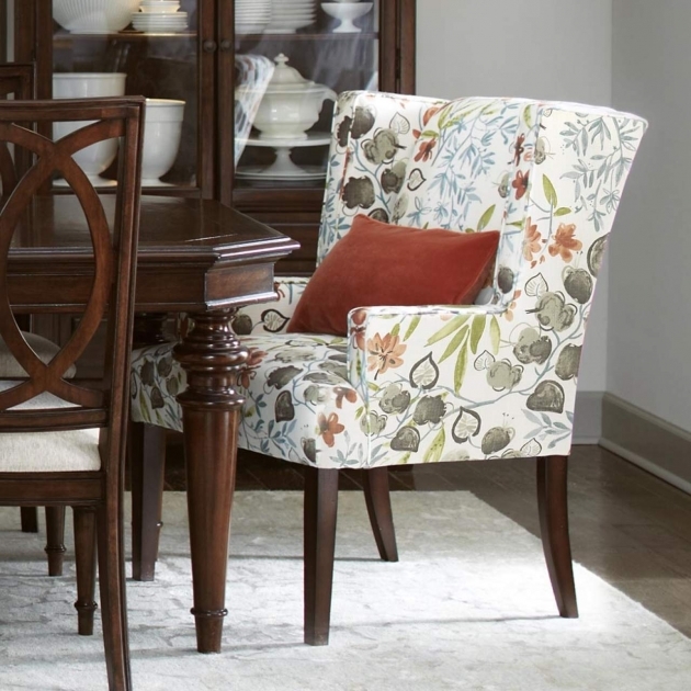 Top Upholstered Living Room Chairs With Arms Image