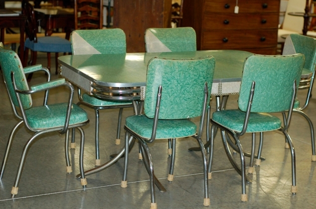 Top Vintage Formica Kitchen Table Picture