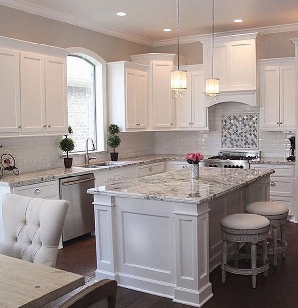 Top White Kitchen Furniture Image