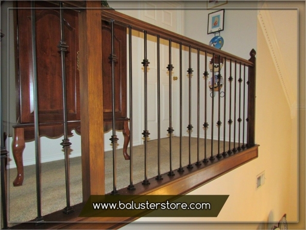 Top Wrought Iron Railings For Stairs Interior Image