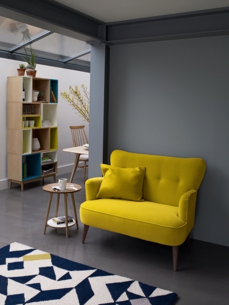 Top Yellow Bedroom Sofa Photo