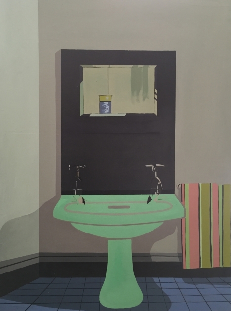 Wonderful Avocado Bathroom Modern Photo
