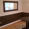 Bathroom Chair Rail Paint Ideas
