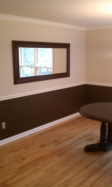 Wonderful Bathroom Chair Rail Paint Ideas Picture