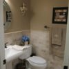 Bathroom Half Wall Tile Ideas