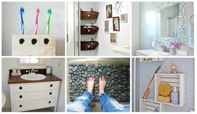 Wonderful Bathroom Ideas Decor Diy Photo