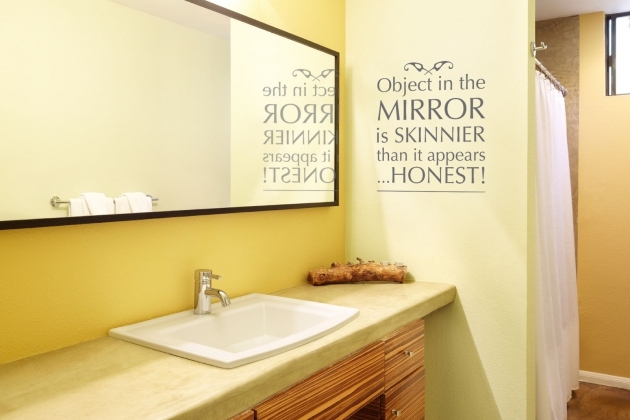 Wonderful Bathroom Interior Quotes Image