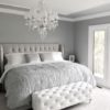 Bedroom Decor Gray Walls