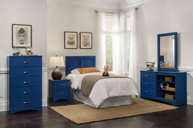 Wonderful Bedroom Sets Blue Image