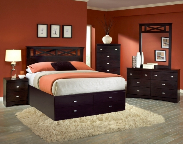 Wonderful Bedroom Sets With Storage Pic
