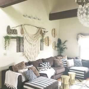 Boho Living Room Decor