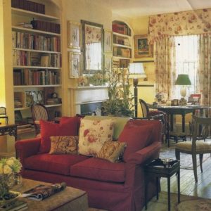 English Cottage Living Room Ideas