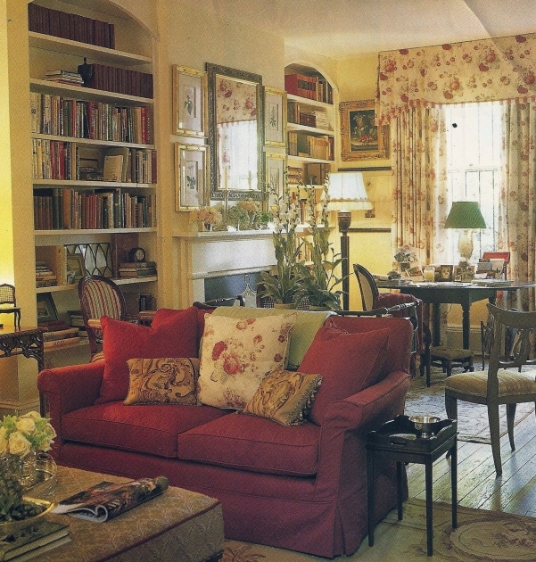 Wonderful English Cottage Living Room Ideas Image