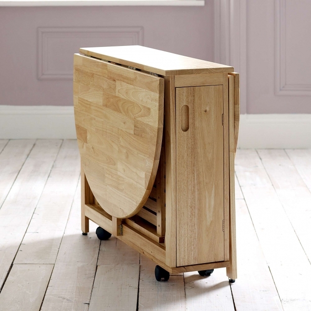 Wonderful Folding Kitchen Table Image