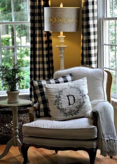 Wonderful French Country Living Room Chairs Photo