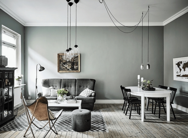 Wonderful Gray And White Living Room Ideas Picture