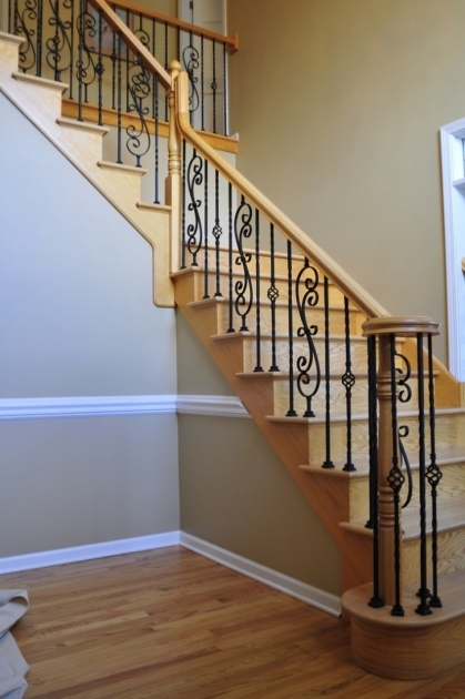 Wonderful Handrails For Stairs Interior Lowes Image
