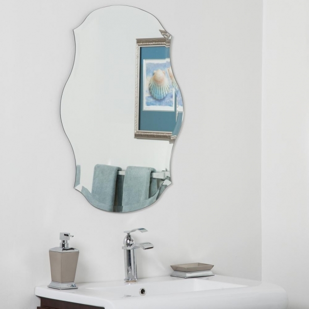 Wonderful Home Decor Bathroom Mirrors Picture