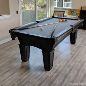 How To Get A Pool Table Upstairs
