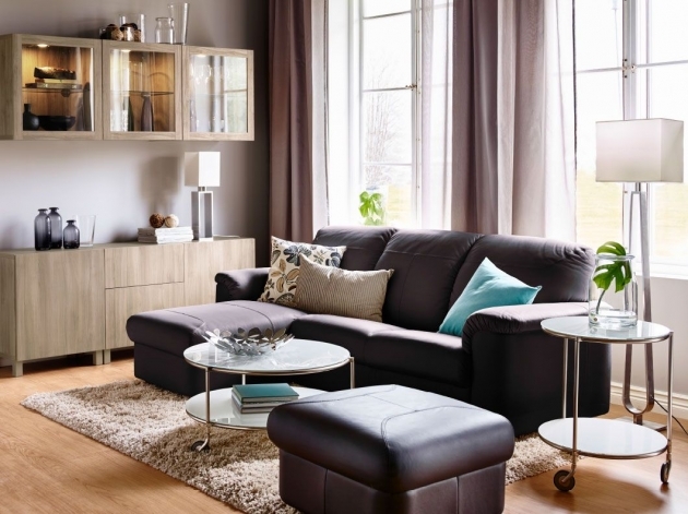 Wonderful Ikea Leather Living Room Sets Image