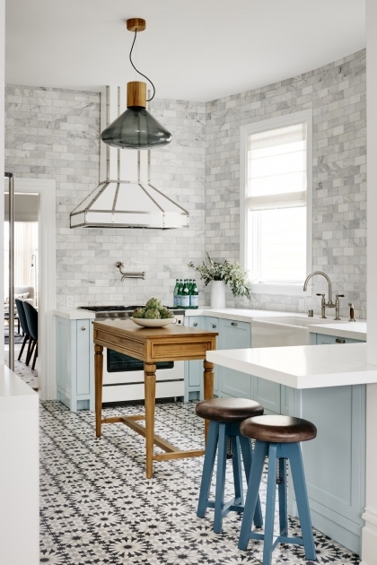 Wonderful Kitchen Ideas Subway Tile Picture