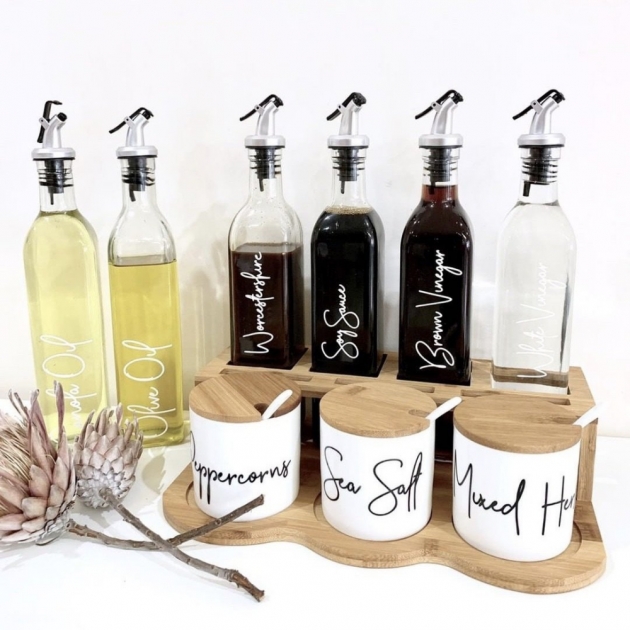Wonderful Kitchen Oil Bottle Sets Photo