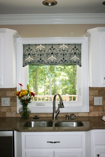 Wonderful Kitchen Valance Ideas Pinterest Pic