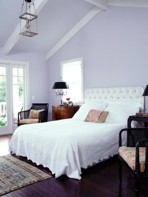 Wonderful Lavender Wall Decor Bedroom Pic