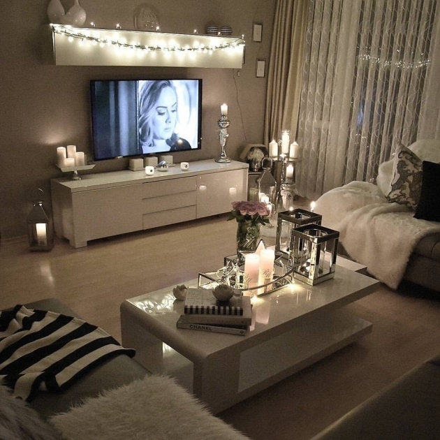 Wonderful Living Room Decor Apartment Image