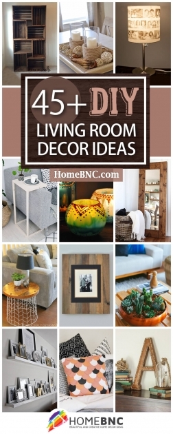 Wonderful Living Room Diy Decor Ideas Image