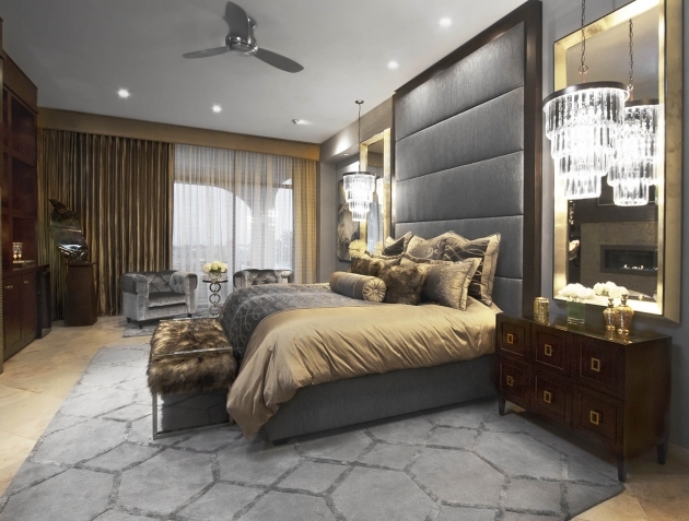 Wonderful Luxury Bedroom Interior Design Image