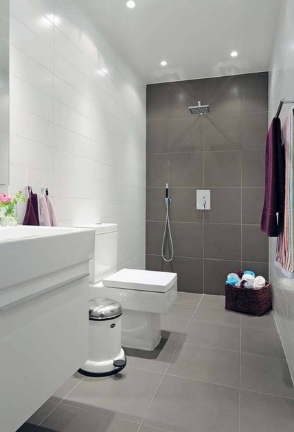 Wonderful Modern Small Bathroom Interior Picture