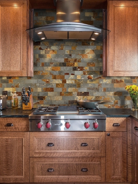 Wonderful Mosaic Tile Backsplash Kitchen Ideas Pic