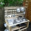 Mud Kitchen Ideas