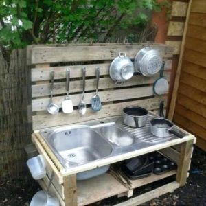 Mud Kitchen Ideas