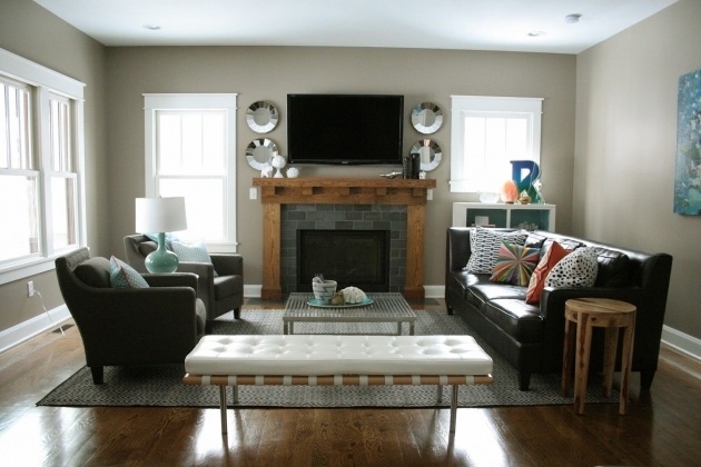 Wonderful Narrow Living Room Layout With Fireplace And Tv Picture