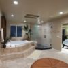 Open Master Bedroom And Bathroom Ideas