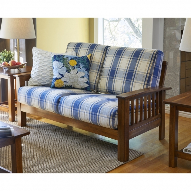 Wonderful Plaid Couches Living Room Furniture Image